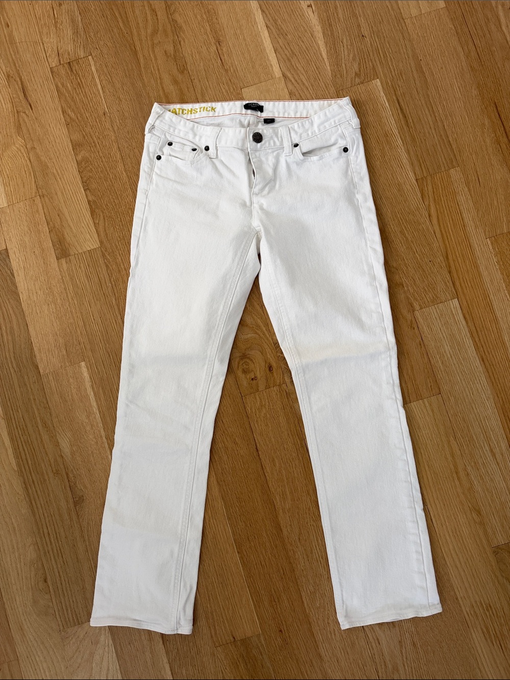 J Crew Matchstick Jeans